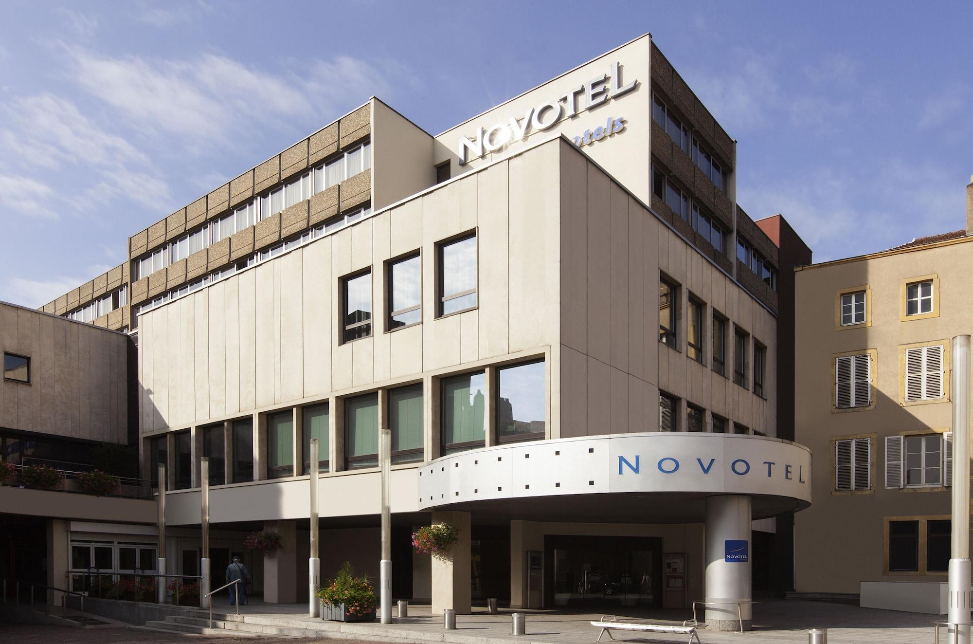 Novotel Metz Centre Exterior foto